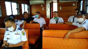 Dishub Pesawaran Data Dermaga Tingkatkan PAD