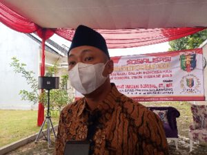 Rahmat Mirzani Djausal Imbau Warga Patuhi Prokes Saat Tarawih