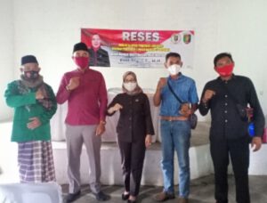 Reses di Kemiling, Kostiana Serap Aspirasi