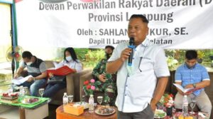 Sosialisasi Pembinaan Ideologi Pancasila dan Wawasan Kebangsaan, Ini Kata Sahlan Syukur