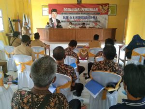 Midi Iswanto Midi Iswanto Sosialisasi Pembinaan Ideologi Pancasila dan Wawasan Kebangsaan