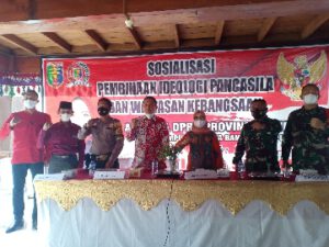 Kostiana Beri Pemahaman Kepada Masyarakat dan Generasi Muda Tentang Nilai-Nilai Pancasila