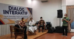 Meningkatkan Mutu Pendidikan, Ketua DPRD-Gubenur Gelar Talkshow