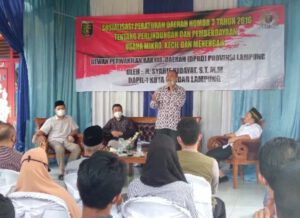 Syarif Hidayat Motivasi Para Pelaku UMKM Untuk Terus Survive
