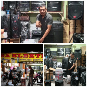 Toko Alisa Elektronik Sediakan Salon Box Dengan Harga Ekonomis