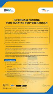 PPKM Darurat Jawa – Bali, PT ASDP : Pengguna Jasa Penyeberangan Wajib Patuhi Syarat Perjalanan Kartu Vaksin dan Hasil Negatif PCR H-2 atau Antigen H-1