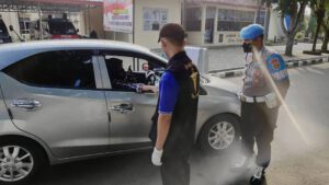 Cegah Penyebaran Covid-19, Polres Lamteng Perketat Pengawas Prokes