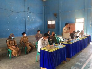 Pemkab Lamteng Sosialisasi PPKM, Masyarakat Dilarang Gelar Hajatan