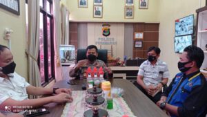 PWI dan Polres Pesawaran Bersinergi Tangani Covid-19