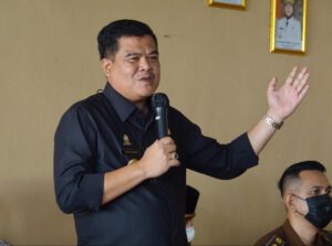 Gencarkan Sosialisasi PPKM, Bupati Musa Ahmad Ingatkan Masyarakat Patuhi Prokes