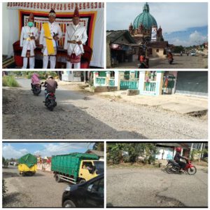2021 Tokoh Adat Pesawaran Ngejerit Minta Gubernur Perbaiki 4 Jembatan dan 20 KM Jalan Raya Kedondong Yang Rusak