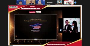 ASDP Berhasil Raih The Best GRC For Corporate Governance dan The Best CEO 2021