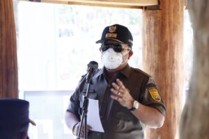 Gubernur Arinal Djunaidi tinjau Fasilitas Kesehatan Thermal Therapy di Tulang Bawang Barat