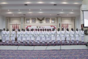 Zurizal : Sebanyak 33 Pengibar Bendera dari Unsur Polri dan TNI dan Paskibra