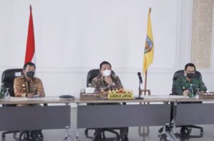 Gubenur Arinal Hadiri Launcing Sistem OSS