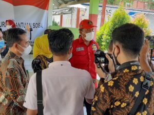 Bansos Untuk Lampung, Komang Koheri bawa Bantuan Pusat 3,6 Triliun