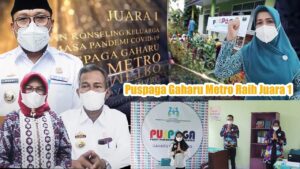 Kota Metro Raih Juara Satu Puspaga Gaharu