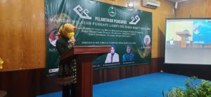 Pelantikan Pengurus Forhati MW Lampung dan WEBINAR Nasional