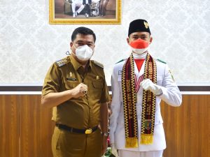 Harumkan Nama Lamteng, Bupati Musa Ahmad Bangga Atas Prestasi Ridho