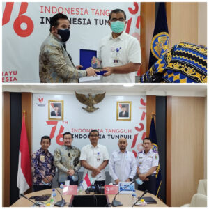 Bupati Pesawaran Audensi Oleh Dirjen RI Untuk Majukan Pariwisata Pesawaran