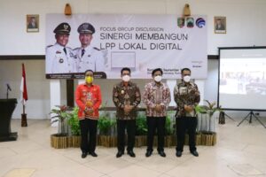 Kadis Kominfotik Ganjar Jationo : Pimpim Rakor dan FGD Bidang Informasi dan Komunikasi Publik