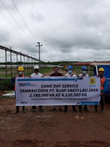 PLN Sajikan Same Day Service, Dongkrak Ekonomi Lampung