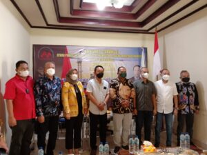 Ini Pesan Aprozi Alam kepada Cahyadi Lamnunyai Untuk Pimpin Aspeknas DPC Metro