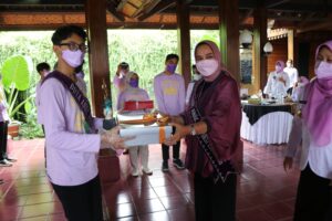 Riana Sari Arinal kukuhkan Forum Anak Daerah Provinsi Lampung Tahun 2021