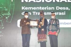 Top, Pemda Lamtim Juara Satu Lomba Gelar Teknologi Tepat Guna XXII tahun 2021 dari Kemendes