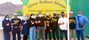 Berbagi Saat Pandemi Covid-19, Aprozi Alam Buka Warung Makan Barokah Serba Rp 3 Ribu