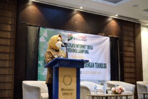 Pemprov Lampung gelar Sosialisasi Internet Desa Provinsi Lampung
