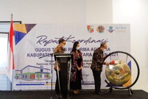 BPN Lampung Utara Adakan ‘GTRA’, Sekda : Diharapkan Sinergi