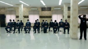 Bupati Resmi Lantik 14 Pejabat Eselon ll Untuk Penyegaran Kinerja Pemda Pesawaran