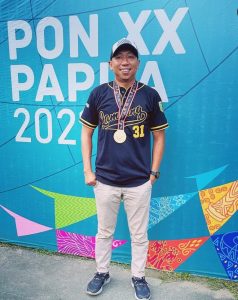 DPRD Lampung Mirza : Leader Dibalik Kesuksesan Tim Soft Ball Putra di PON XX Papua