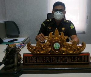 Kejati Atensi Proyek Taman Simpang Penawar Milik PU PR Tulangbawang