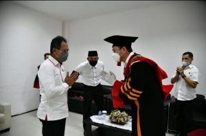 Mingrum Gumay Bangga Empat Kader PDIP dapat Penghargaan dari Itera