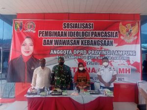 Anggota DPRD Provinsi Lampung Kostiana Menjaga Persatuan Tanggungjawab Bersama