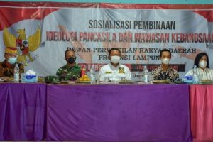 Sahlan Syukur Aan Ajak Pemuda Lampung Selatan Tangkal Radikalisme