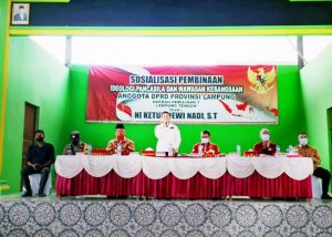 Dewi Nadi Ajak Masyarakat Lamteng Amalkan Nilai-nilai Pancasila