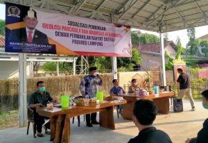 Anggota DPRD Lampung Wahrul Fauzi Silalahi Ajak Pesilat Se-Lampung Selatan Perkuat Ideologi Pancasila