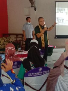 BKKBN dan Zulkifli Hasan Sosialisasi Program Bangga Kencana di Katibung   