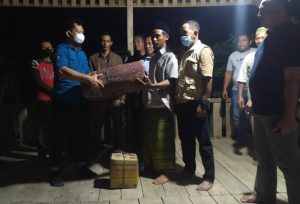 Polda Lampung Berikan Pemahaman Hukum Ormas Pambers dan Tomas