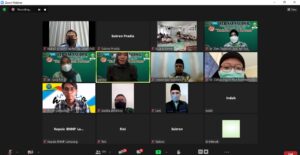 LKNU-PCNU Balam Peringati Hari Santri Nasional Secara Virtual