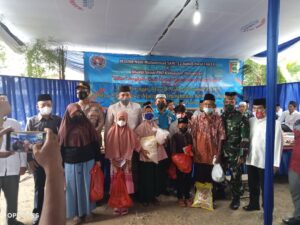 Bupati Dendi Apresiasi Baksos PWI Pesawaran
