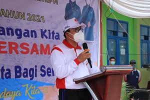 Selamat ! Kota Metro Raih 5 Penghargaan STBM