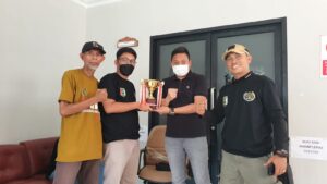 Cabor Tenis Meja Pesawaran Raih Mendali Emas di Ajang POR SIWO 2021