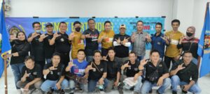 Mantap, PWI Pesawaran Raih 11 Mendali 5 Diantaranya Emas