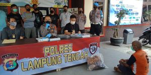 15 Jam Penyelidikan Tim Tekab 308 Polres Lamteng Berhasil Ungkap Pembunuh Abdulah Jauhari