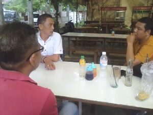 Ketua DPK Partai Prima Kota Bandar Lampung, Andri Arifin : Optimis Target Lolos Verifikasi