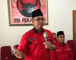 Sutono Dikabarkan Jabat Sekretaris DPD PDI Perjuangan